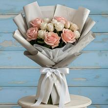 Букет цветов из:  Розы в Мельчевке