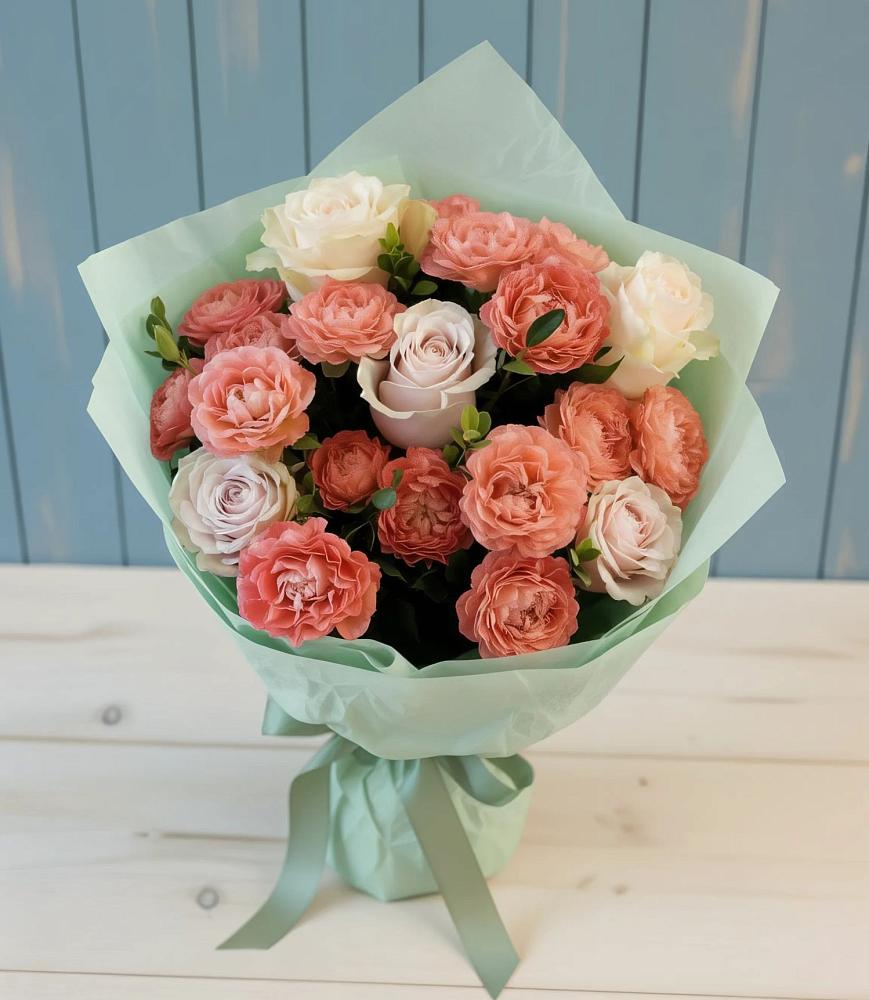 Букет цветов из: Розы в Мельчевке