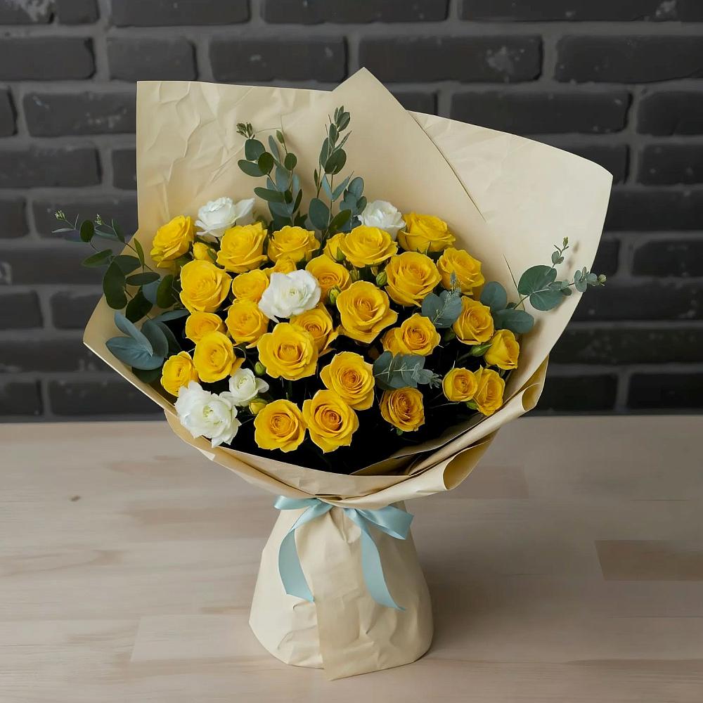 Букет цветов из: Розы в Мельчевке