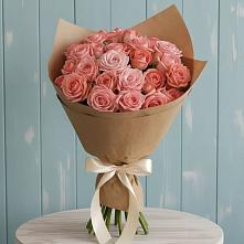 Букет цветов из:  Розы #REPLACE_PRED# Мельчевке