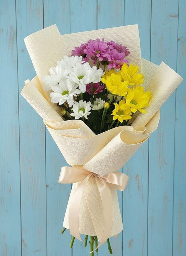 Букет цветов из: Хризантемы в Мельчевке