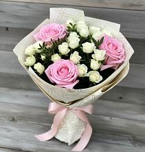 Букет цветов из:  Розы в Мельчевке