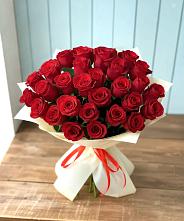 Букет 29 Красных роз в Мельчевке