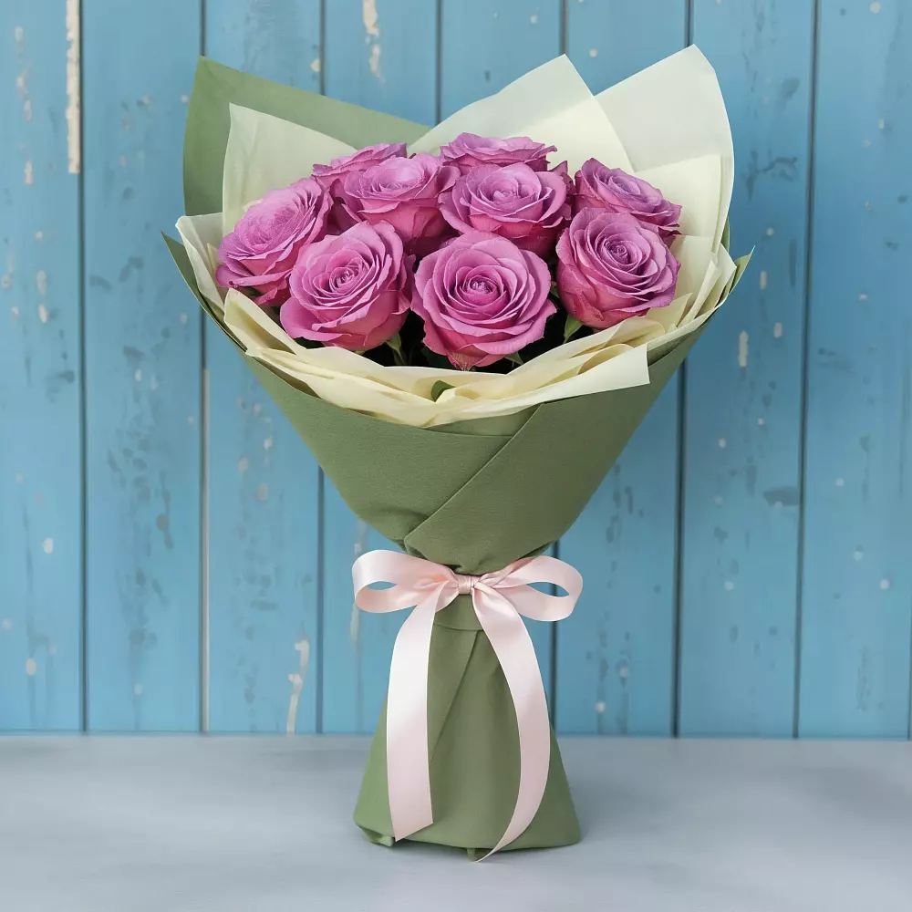 Букет Розы Фёрст Леди в Мельчевке