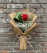 Букет цветов из:  Розы #REPLACE_PRED# Мельчевке