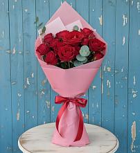 Букет цветов из:  Розы в Мельчевке