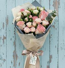 Букет цветов из:  Розы в Мельчевке