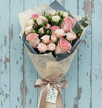 Букет цветов из:  Розы в Мельчевке