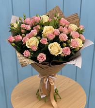 Букет цветов из:  Розы в Мельчевке