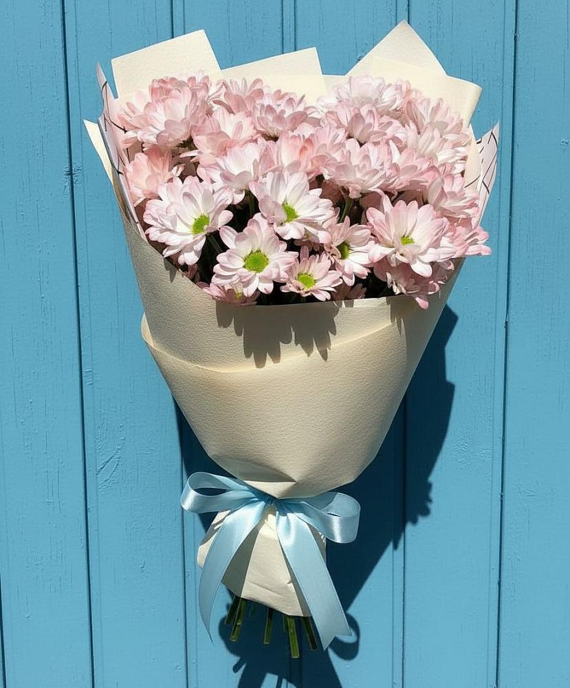 Букет цветов из: Хризантемы в Мельчевке