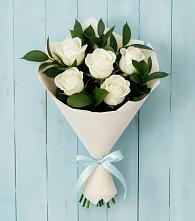 Букет цветов из:  Розы в Мельчевке