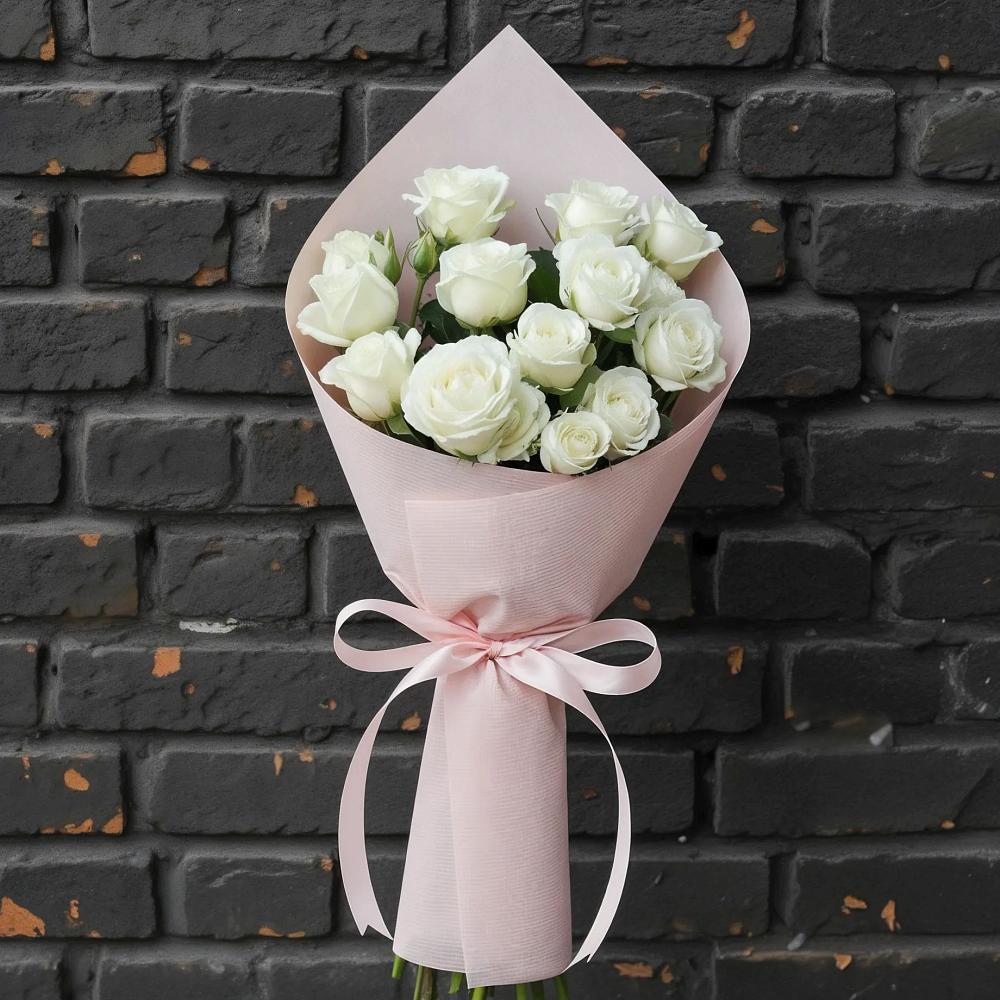 Букет цветов из: Розы в Мельчевке