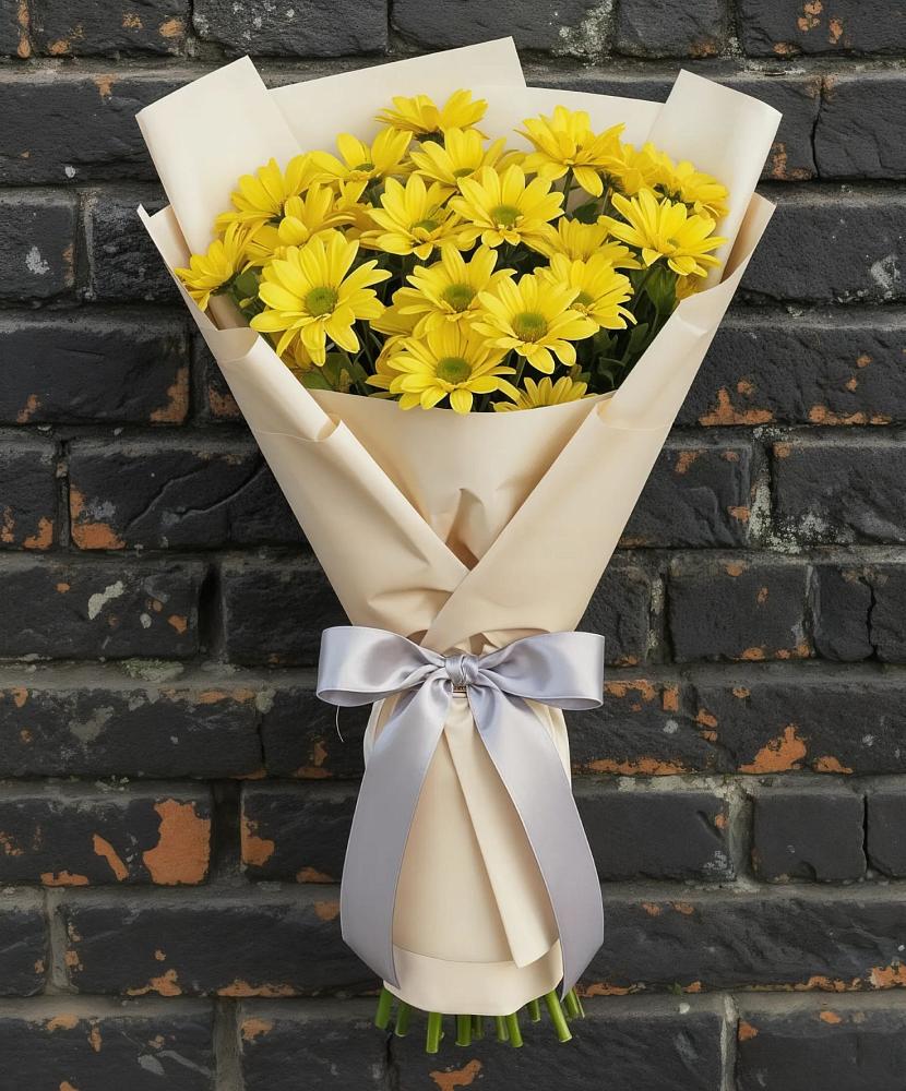 Букет цветов из: Хризантемы в Мельчевке