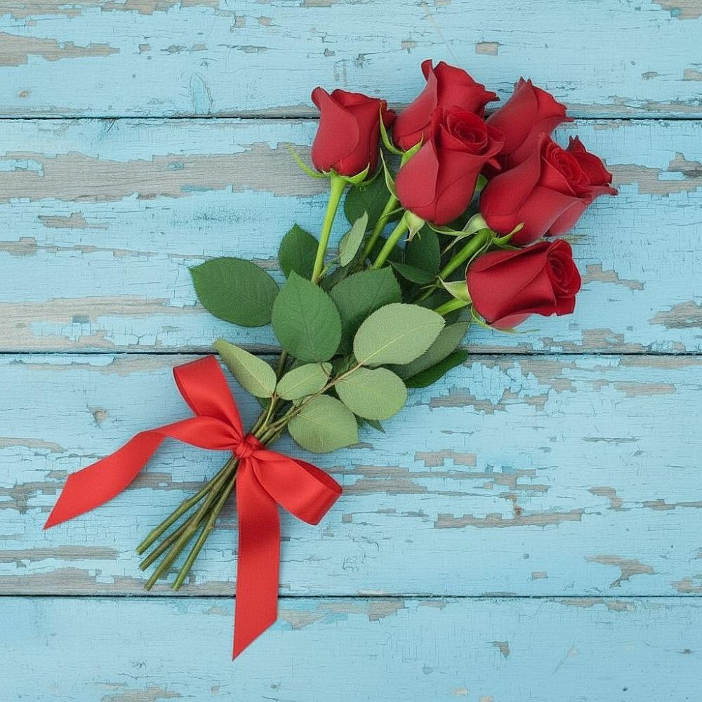 Букет Красные розы в Мельчевке