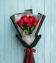 Букет цветов из:  Розы в Мельчевке