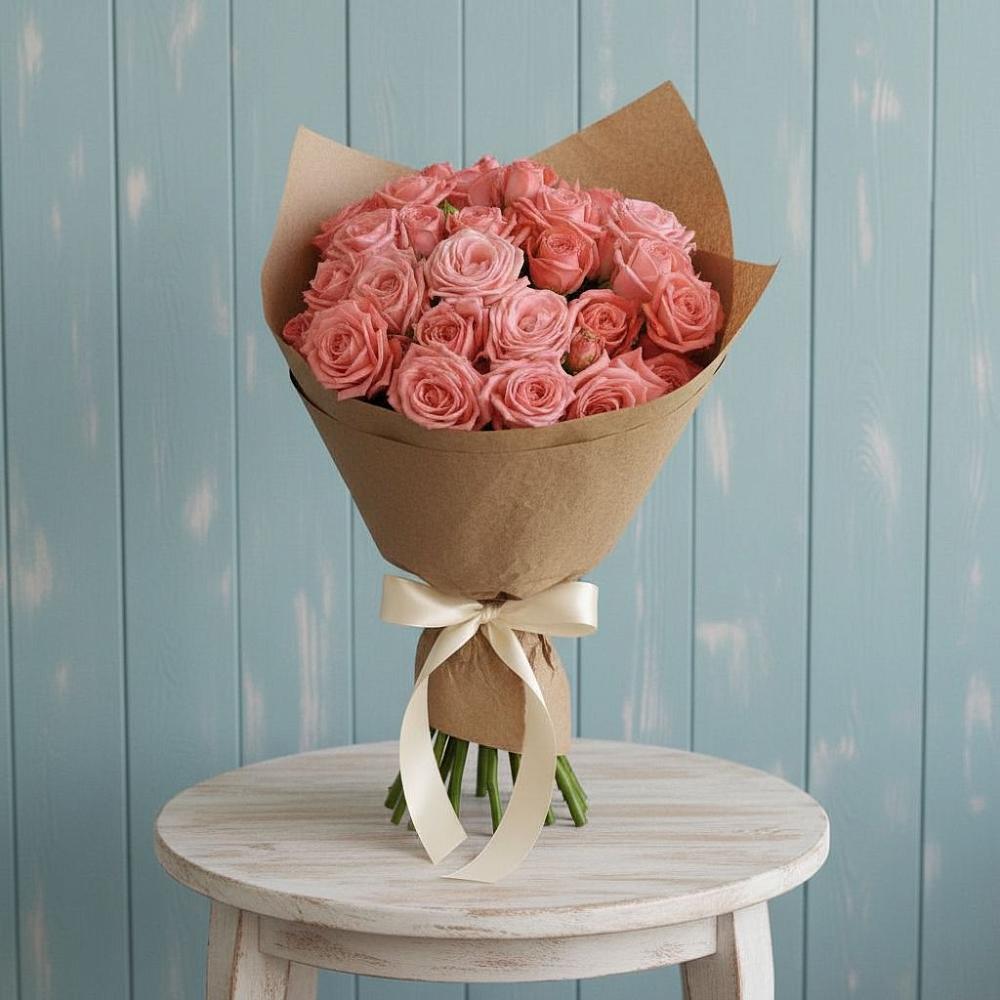 Букет цветов из: Розы в Мельчевке