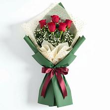 Букет цветов из:  Розы в Мельчевке