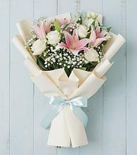 Букет цветов из:  Лилии в Мельчевке