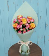 Букет цветов из:  Розы в Мельчевке