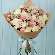 Букет цветов из:  Розы в Мельчевке