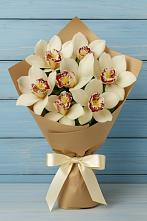 Букет цветов из:  Орхидеи и Розы #REPLACE_PRED# Мельчевке