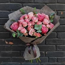 Букет цветов из:  Розы в Мельчевке